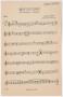 Musical Score/Notation: Misterioso: Oboe Part