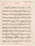 Musical Score/Notation: Lento: Viola Part