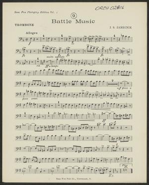 Battle Music: Trombone Part