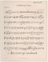 Musical Score/Notation: Springtime Scene: Horns in F Part