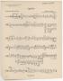 Musical Score/Notation: Agitato: Trombone 3 & Tuba