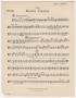 Musical Score/Notation: Marcia Funebre: Viola Part