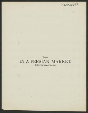 In a Persian Market: Viola Part