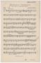 Musical Score/Notation: Misterioso Dramatico: Bass Part
