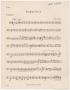 Musical Score/Notation: Furioso Number 3: Trombone Part