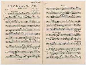 Primary view of object titled 'Russian Suite: Cello Part'.