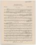 Primary view of Symphonette, [Part] 4. Finale: Bassoon Part