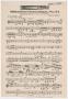 Musical Score/Notation: Misterioso Dramatique: Clarinet 1 in Bb Part