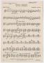 Musical Score/Notation: Heavy Agitato: Violin 2 Part