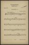 Musical Score/Notation: Traumgedanken: Trumpet Part