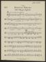 Musical Score/Notation: Misterioso Moderato and Allegro Agitato: Viola Part