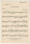 Musical Score/Notation: Triste Convoi: Bassoon Part