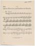 Musical Score/Notation: Agitato Misterioso and Grandioso con Morendo: Cello Part