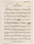 Musical Score/Notation: Misterioso: Violin 1 Part
