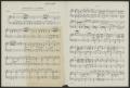 Musical Score/Notation: Dramatic Allegro: Piano Part