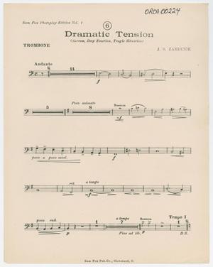 Dramatic Tension: Trombone Part