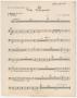 Musical Score/Notation: The Tempest: Timpani (F# & A) and Cymbals Part