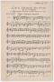 Musical Score/Notation: Dramatic Set Number 20: Violin 2 Part