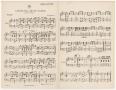 Musical Score/Notation: Louisiana Buck Dance: Piano