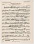 Musical Score/Notation: Allegro vivace Number 1: Flute Part