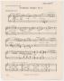 Musical Score/Notation: Dramatic Allegro & Pathetic Andante: Harmonium Part