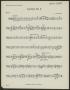 Musical Score/Notation: Agitato Number 2: Bass Part