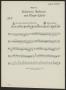 Musical Score/Notation: Misterioso Moderato and Allegro Agitato: Bassoon Part