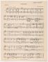 Musical Score/Notation: Furioso: Organ Part