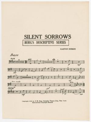 Silent Sorrows: Bass Part