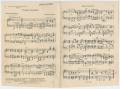 Musical Score/Notation: Triste Convoi: Piano Part