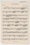 Musical Score/Notation: The Battle: Oboe Part