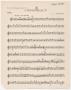 Musical Score/Notation: Conspiracy: Oboe Part