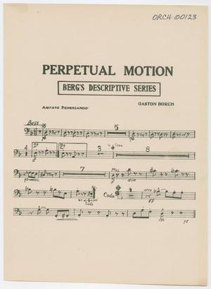 Perpetual Motion: Bass Part