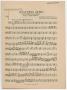 Musical Score/Notation: Restless Bows: Cello Part