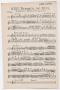 Musical Score/Notation: Mythical Suite: Flute Part