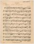 Musical Score/Notation: Agitato (B): Violin 1 Part