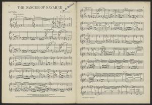 The Dancer of Navarre: Violin 1 Part