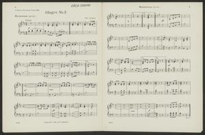 Allegro Number 2: Harmonium Part