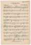 Musical Score/Notation: Chalita: Horns in F Part