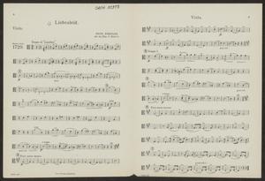 Primary view of Liebesleid: Viola Part