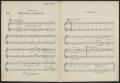 Musical Score/Notation: Misterioso e Lamentoso: Cornets in Bb Part