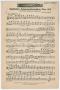 Musical Score/Notation: Agitato Appassionato: Clarinet 1 in A Part