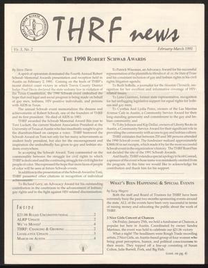 Primary view of object titled 'The 1990 Robert Schwab Awards, Volume 3, Number 2, February-March, 1991'.
