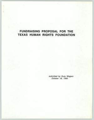 Fundraising Proposal for the Texas Human Rights Foundation
