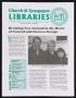 Journal/Magazine/Newsletter: Church & Synagogue Libraries, Volume 34, Number 6, May/June 2001