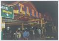 Photograph: [Photograph of an entrance to the "Turbo Track" attraction]