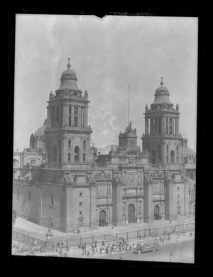 [The Metropolitan Cathedral in Mexico City]