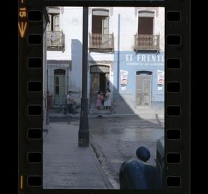 [Photograph of a street in Mexico, 2]