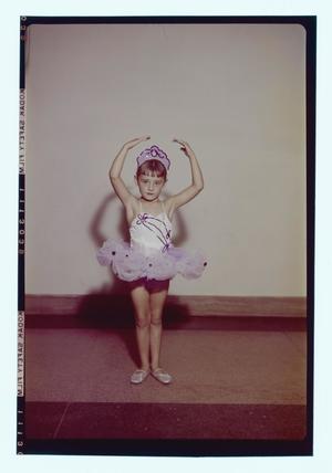[Girl in a ballet costume]