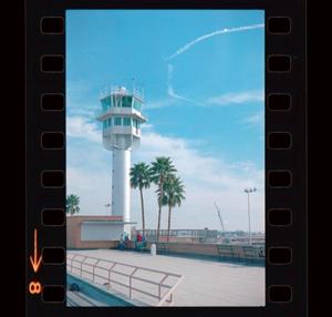 [Photograph of an air traffic control tower, 3]